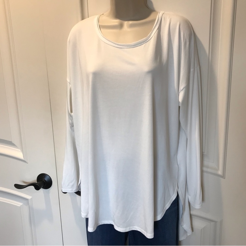 Bobeau Long Sleeve Tunic